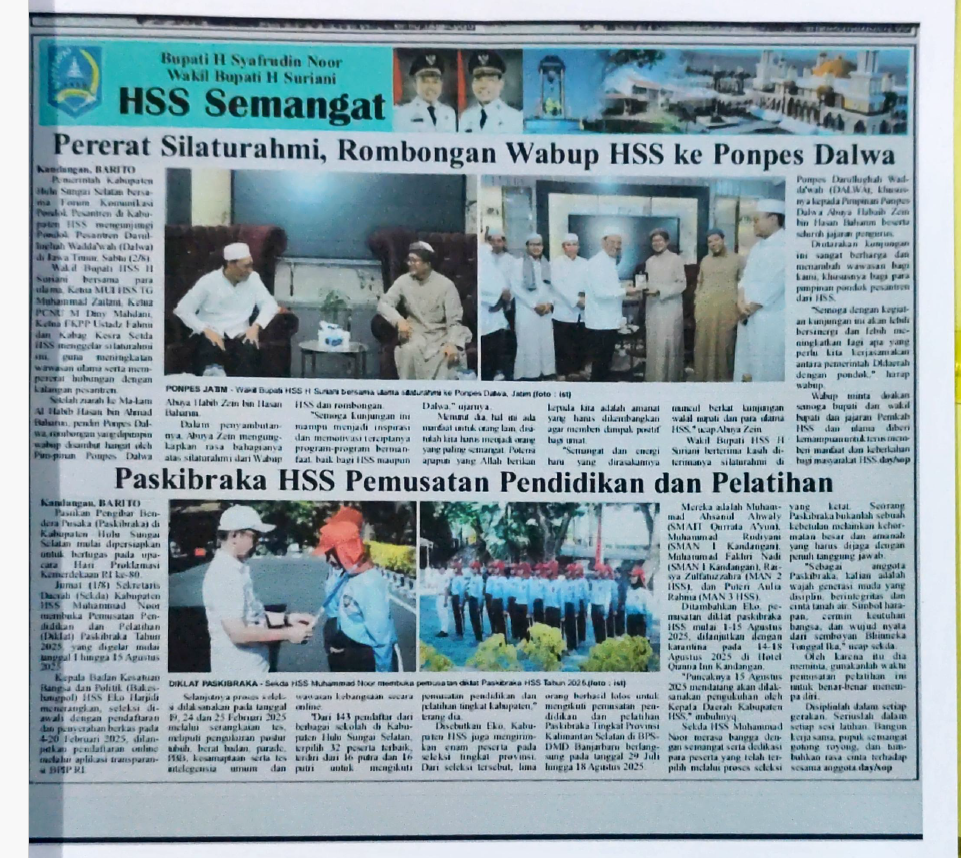 Advertorial Berita Barito Post