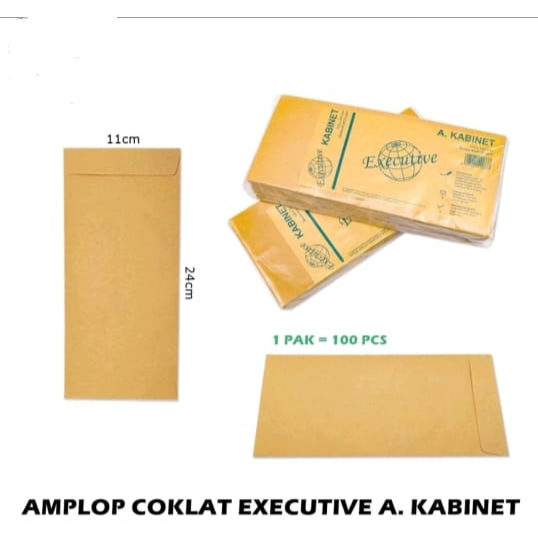 AMPLOP COKELAT /SAMSON