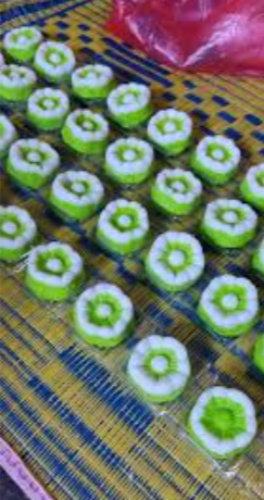 Kue Putu Ayu Kecil