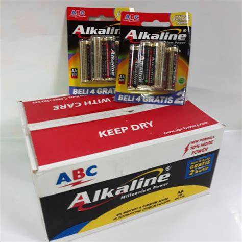 Baterai Alkaline AA