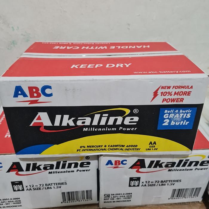 Baterai Alkaline AAA