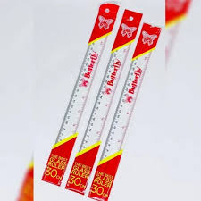 Penggaris 30cm Butterfly