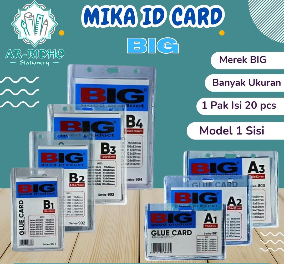 Mika Id Card ESCO B2