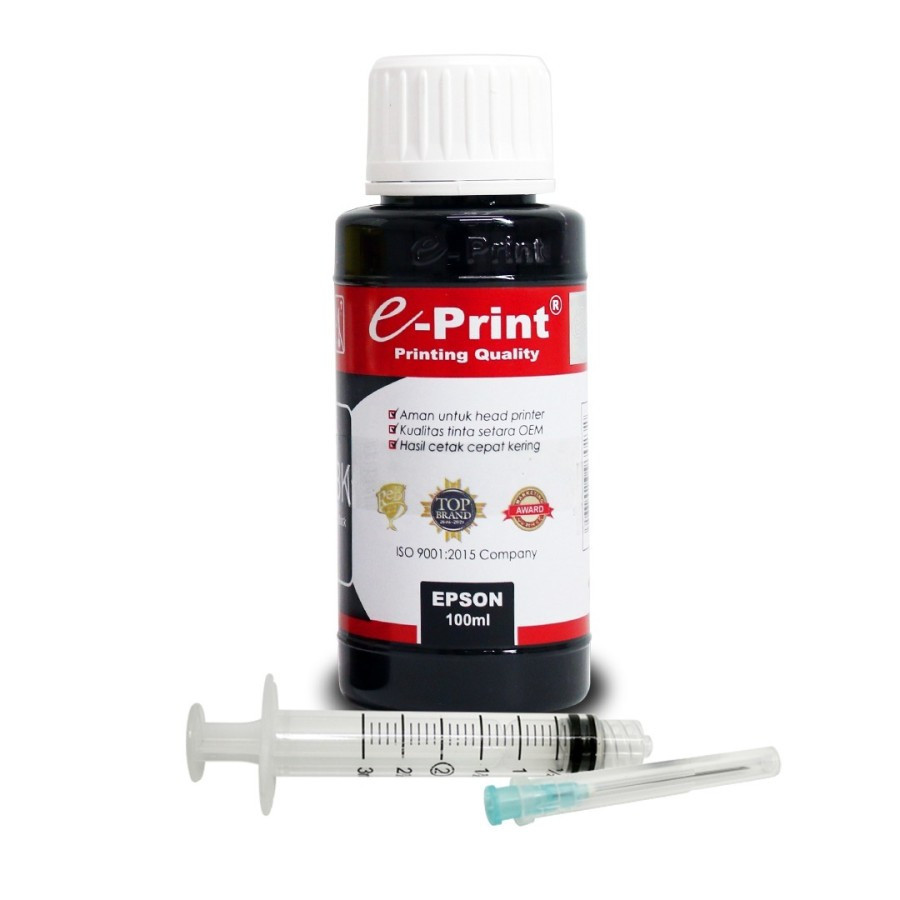 TINTA EPSON 100ml BLACK ePrint