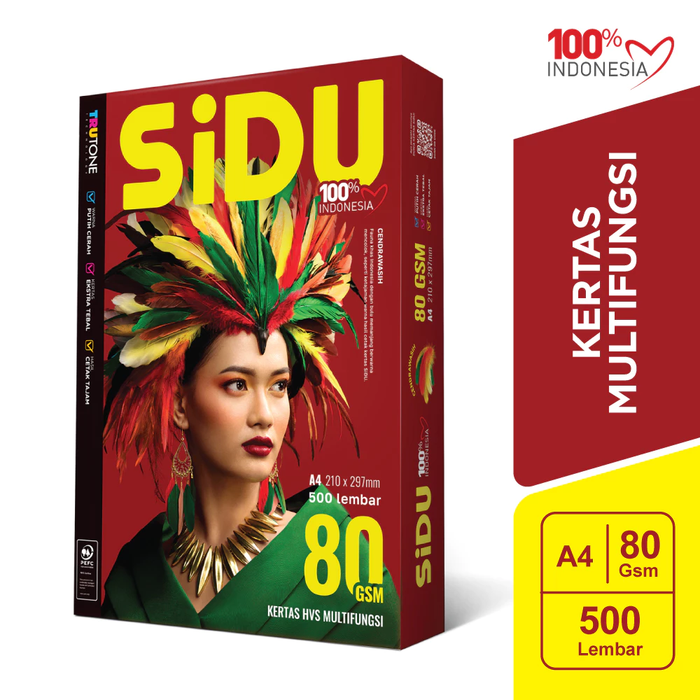 HVS SIDU A4 80gsm