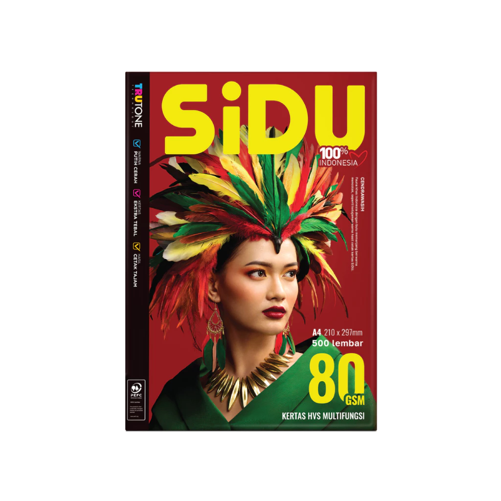 HVS SIDU A4 80gsm