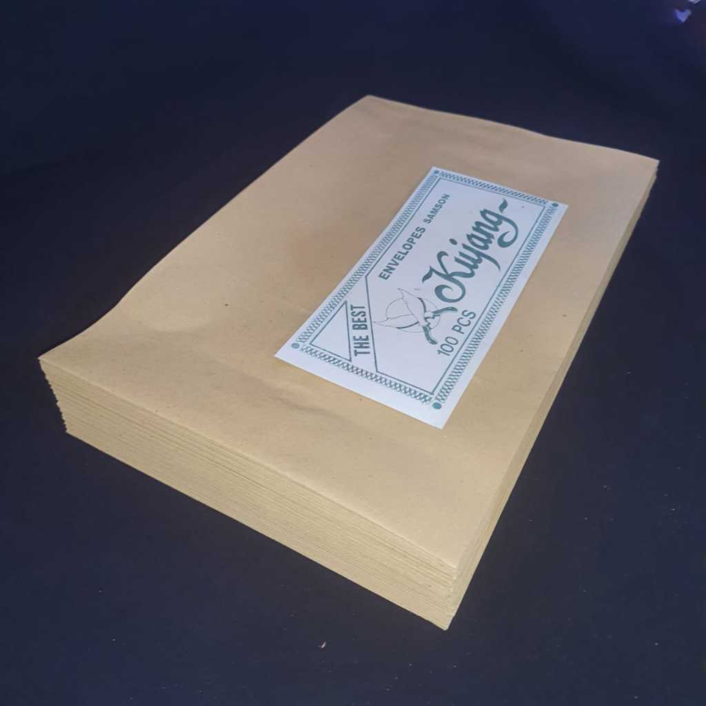 AMPLOP KUJANG BEASAR 1 PAK