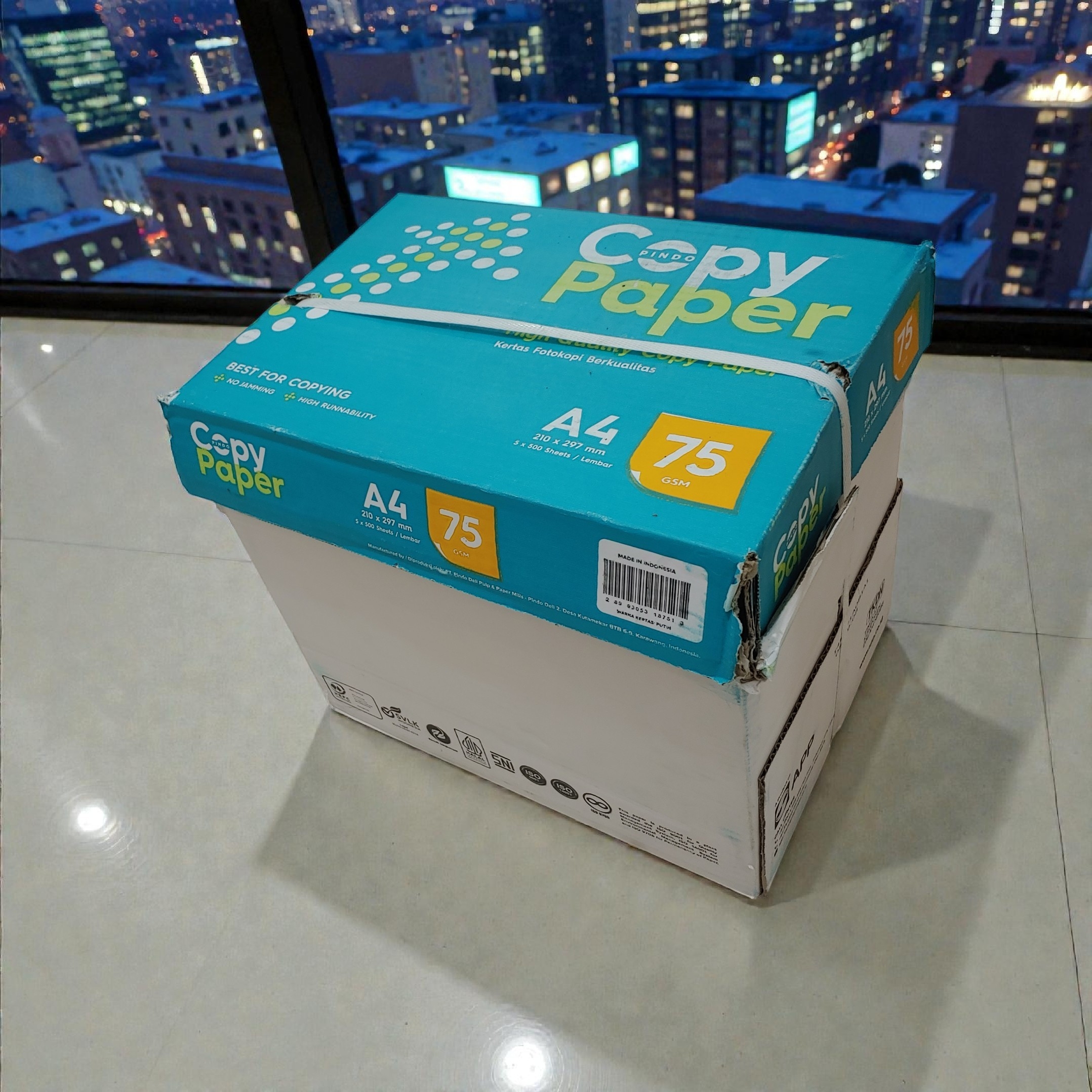 KERTAS HVS COPY PAPER A4 75 gr