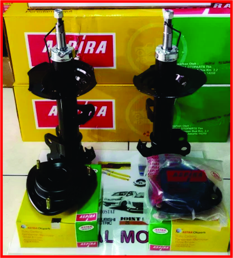 Shock Depan Mobil Avanza