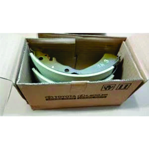 Kampas Rem Belakang Mobil