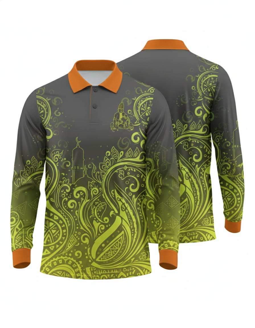 BAJU JERSEY & DESAIN MOTIF