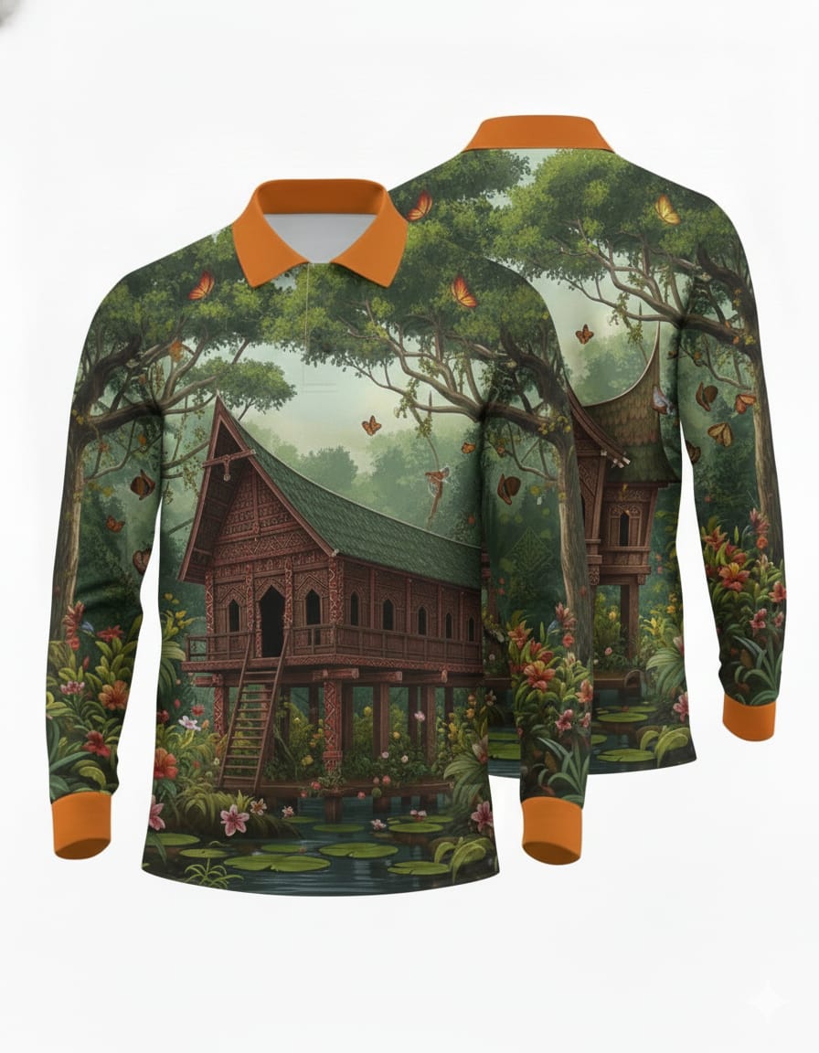 BAJU JERSEY & DESAIN MOTIF