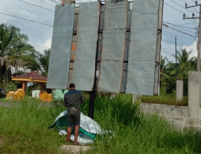 Pemeliharaan Frame / Baliho