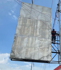 Pemeliharaan Frame / Baliho