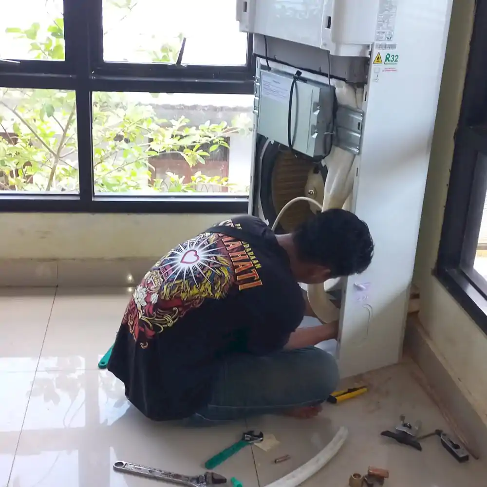 Service AC standing 5pk dan 3pk