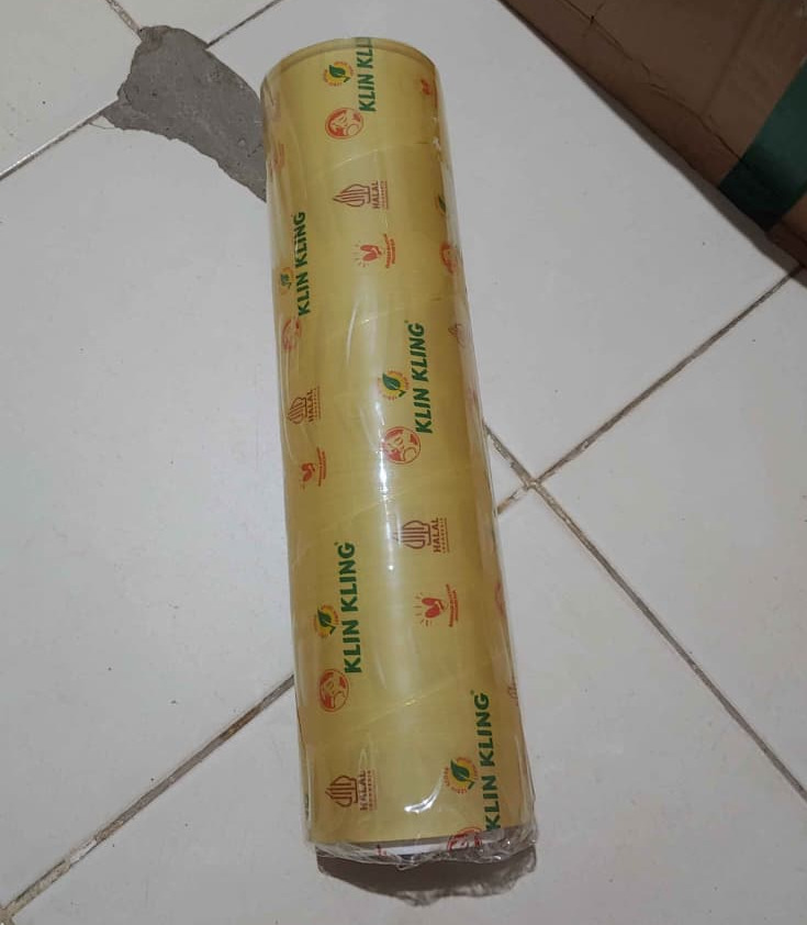 Plastik Wrapping 45 cm x 500 m