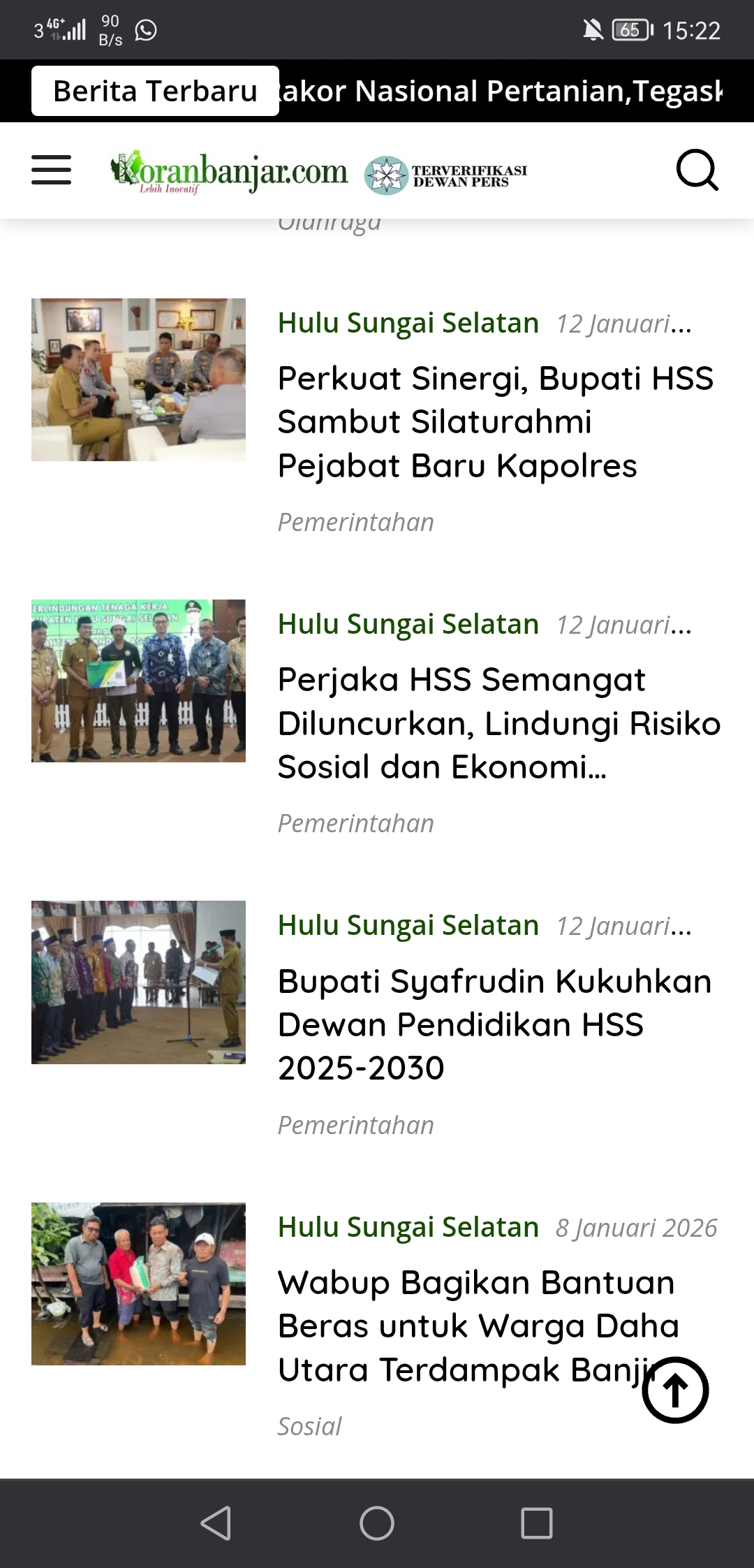 Advetorial koranbanjar.com