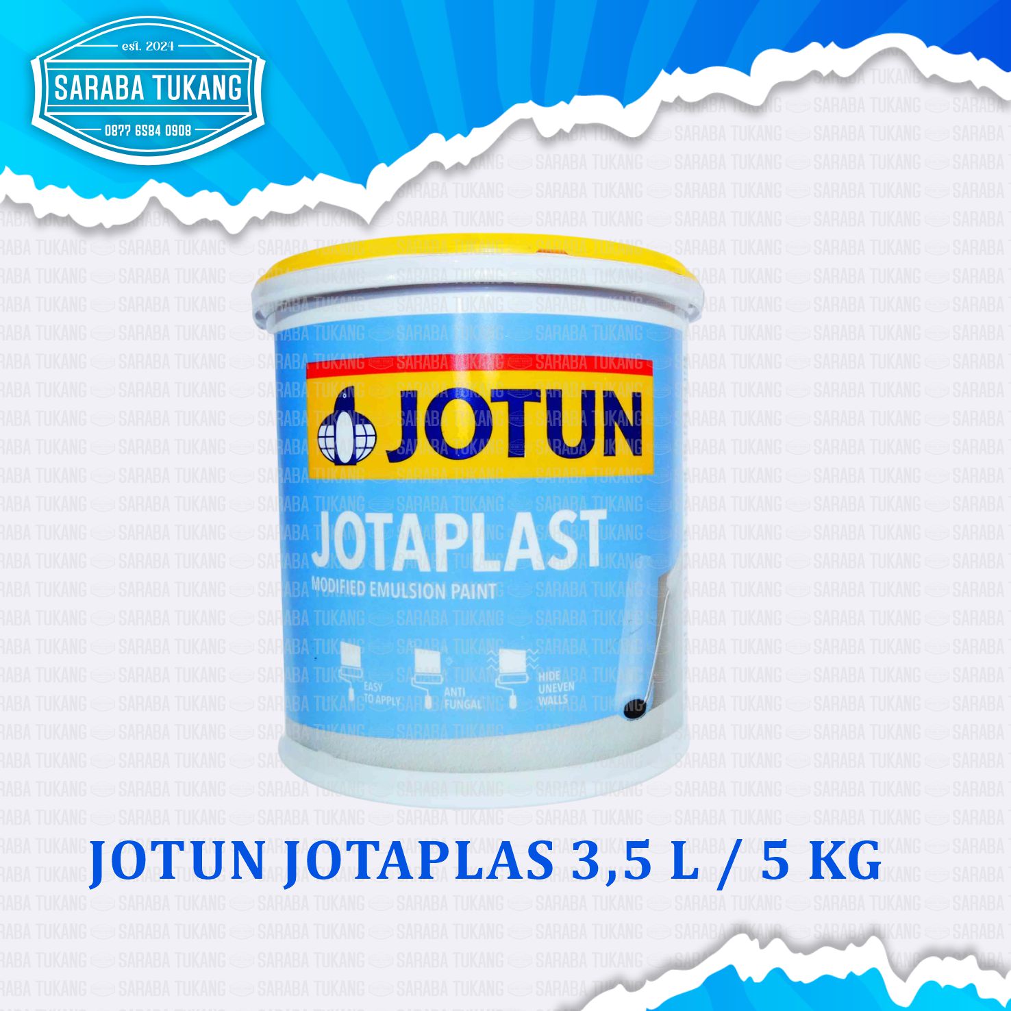 JOTUN JOTAPLAS 3,5 L / 5 Kg