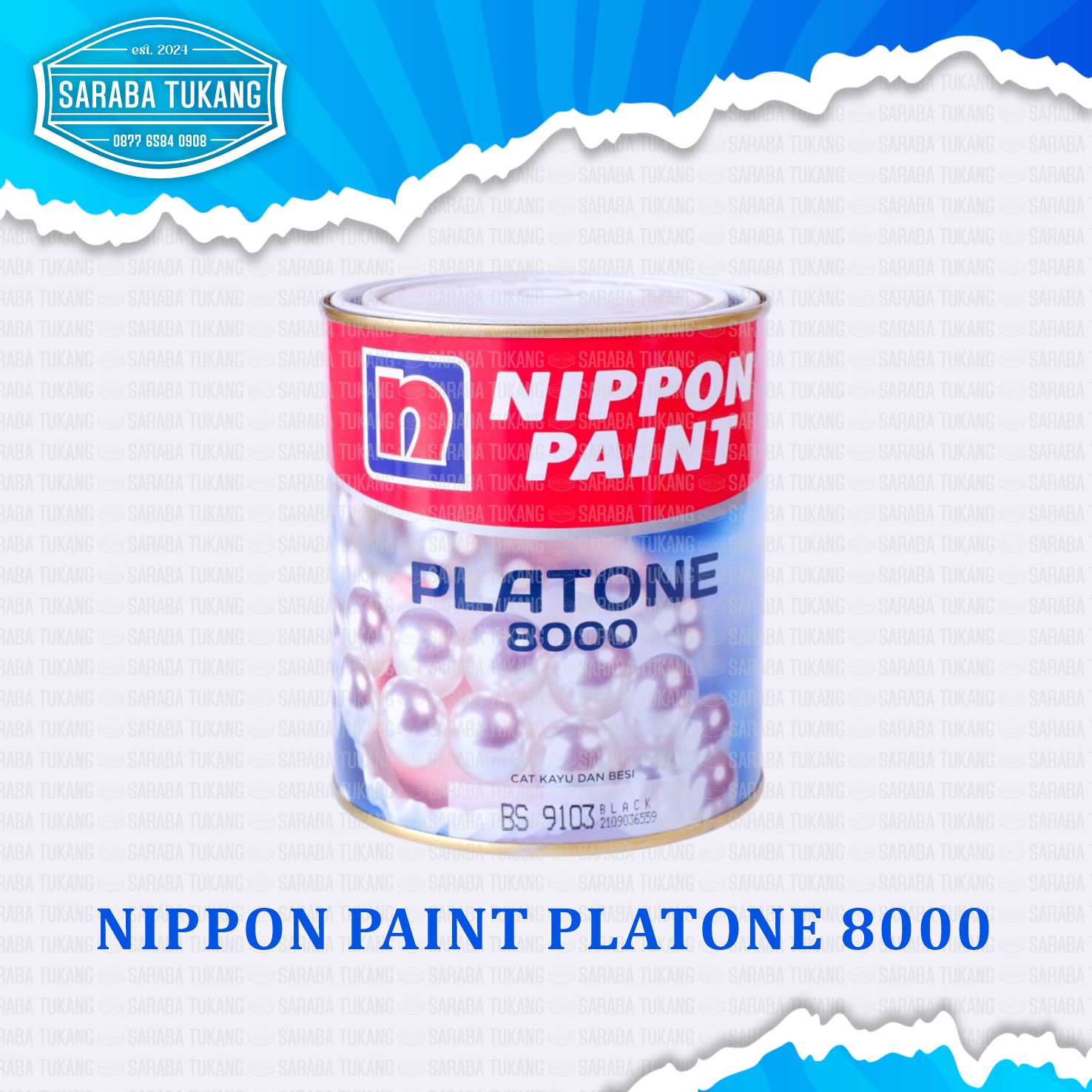 NIPPON PAINT PLATONE 8000