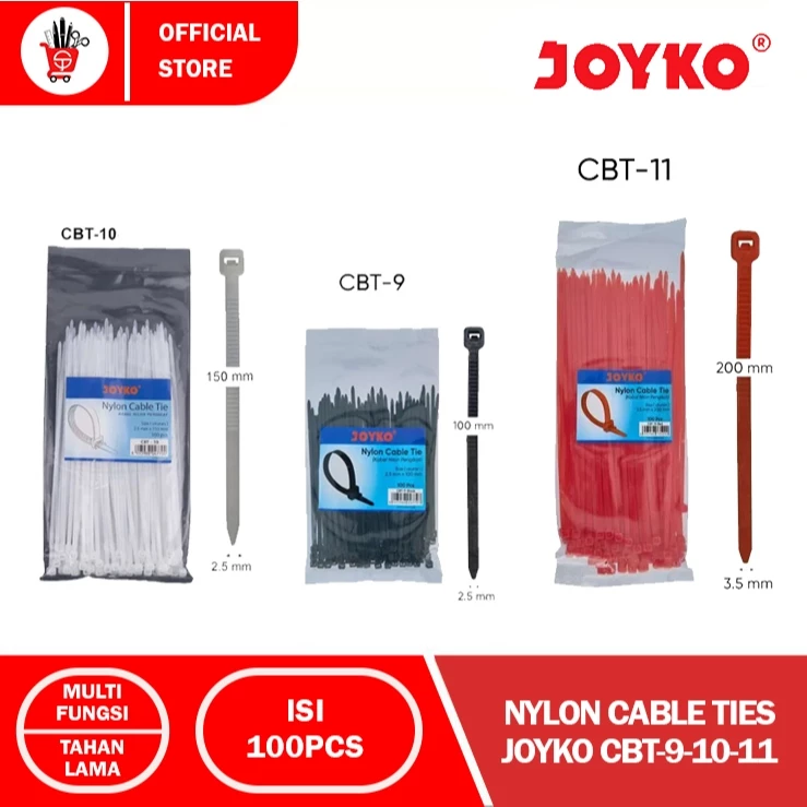 CABLE TIE CBT-10-GREEN