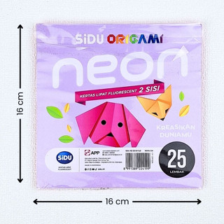 Kertas Origami SIDU 16x16 2 sisi