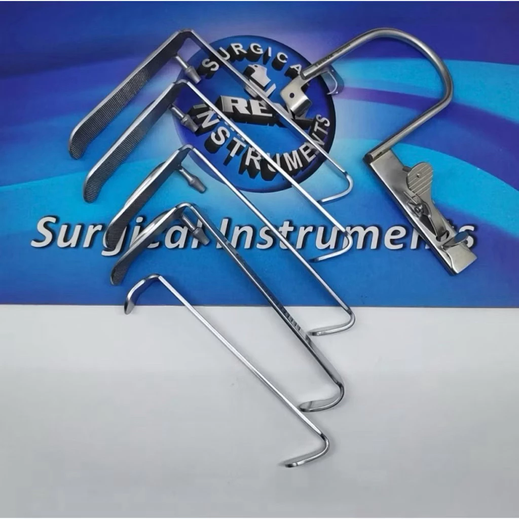 Renz Davis Boyle Mouth GAG Set With Fixed Suction Tube Davis-Boyle Dental Alat Bedah Rongga Mulut