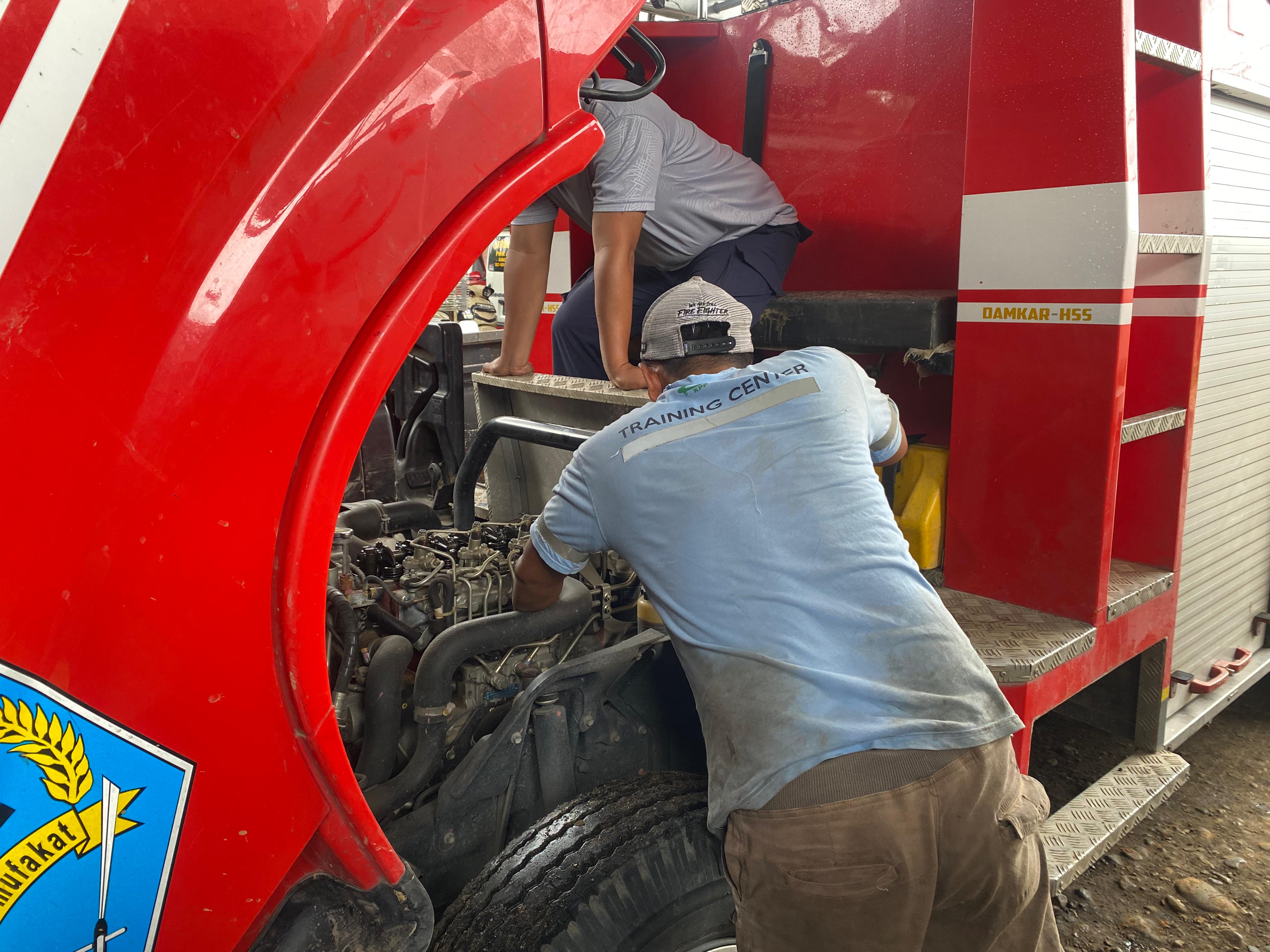 Service Bronstop dan Stel Klip