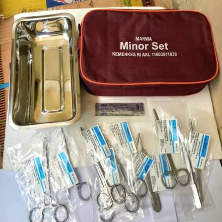nstrument Set Bedah Minor
