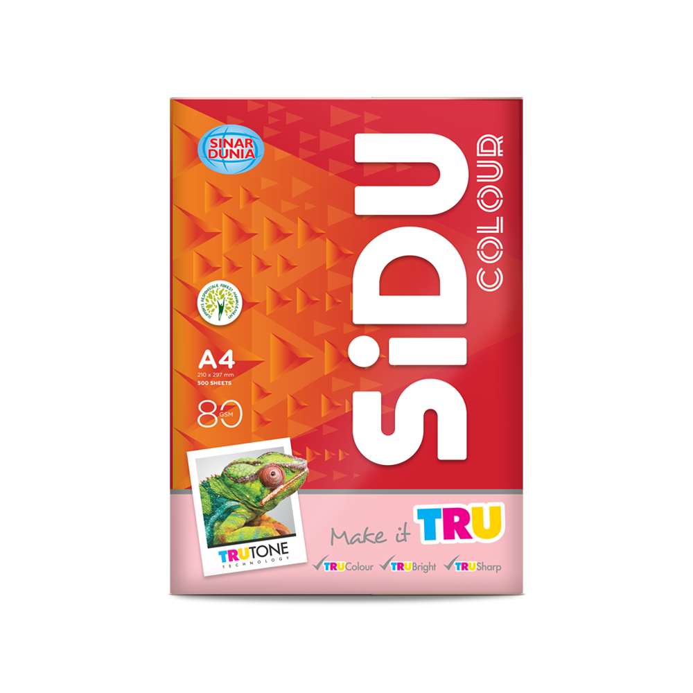 HVS WARNA SIDU A4 PINK