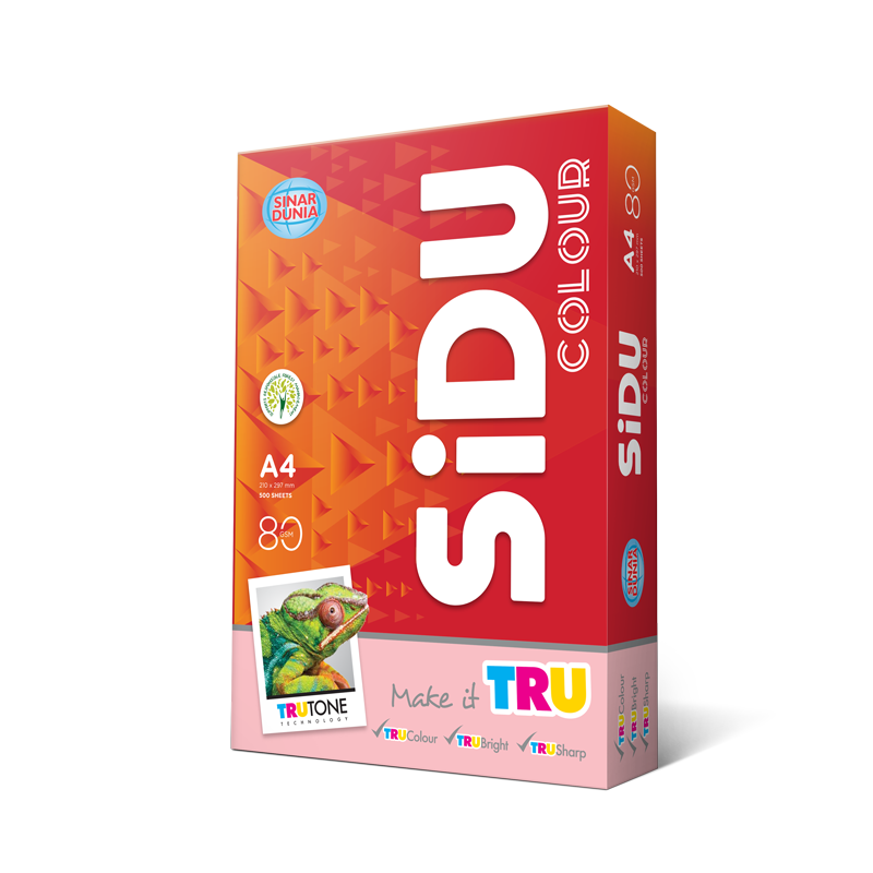HVS WARNA SIDU A4 PINK