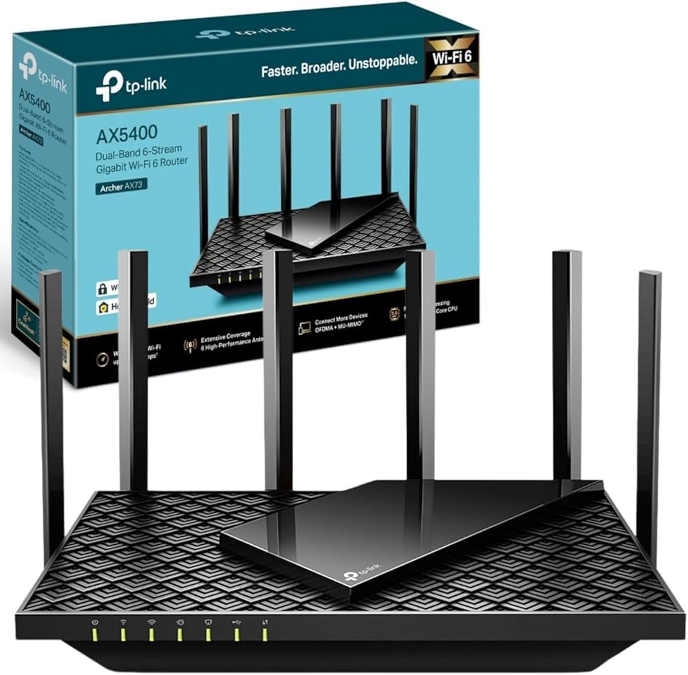 Tp-link Archer AX73 AX5400 Wifi 6