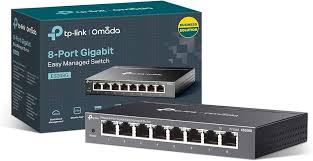 TP-LINK OMADA ES208G 8-Port