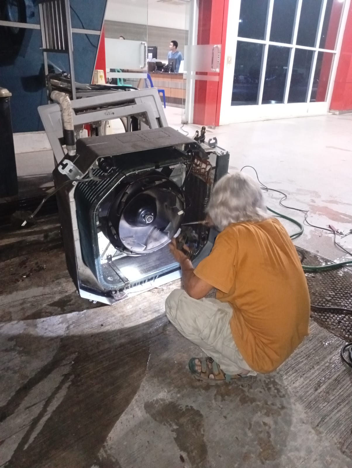servis ac cassate 3pk