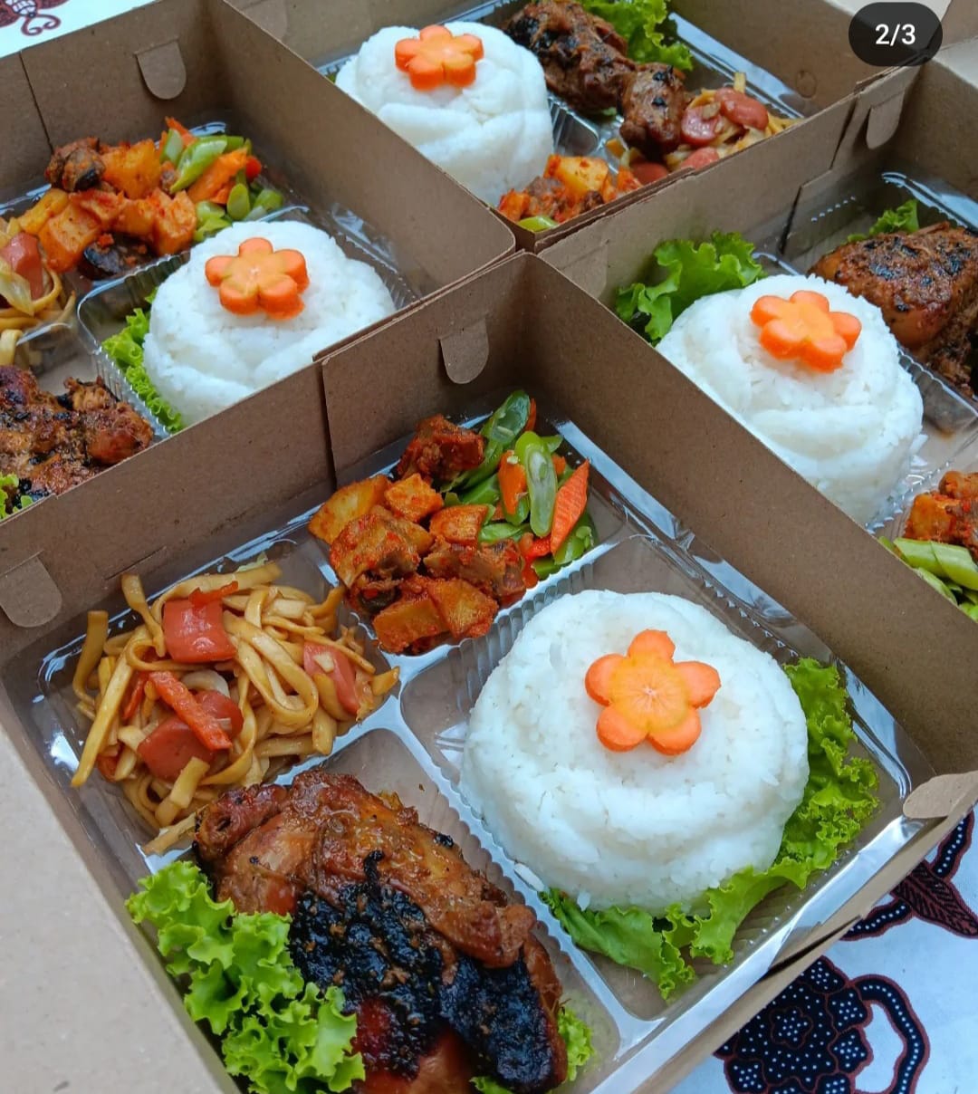 PAKET NASI KOTAK