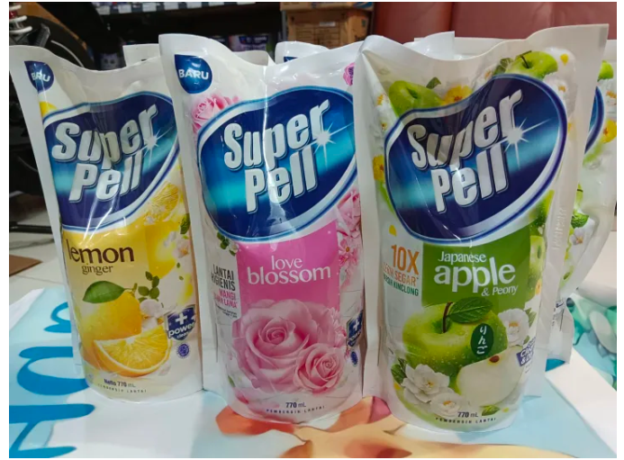 CAIRAN PEMBERSIH LANTAI