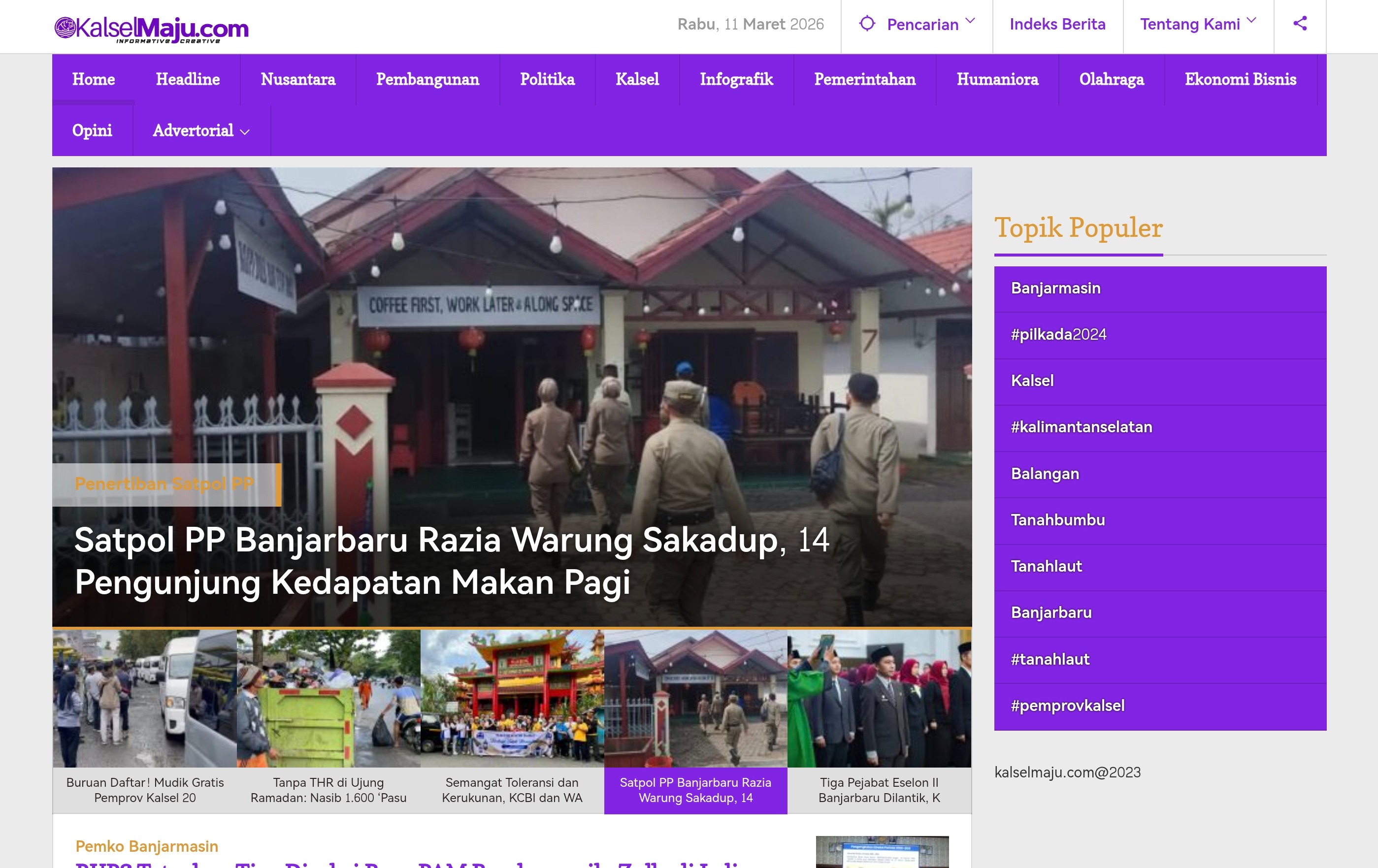 Berita Online Kalselmaju.com