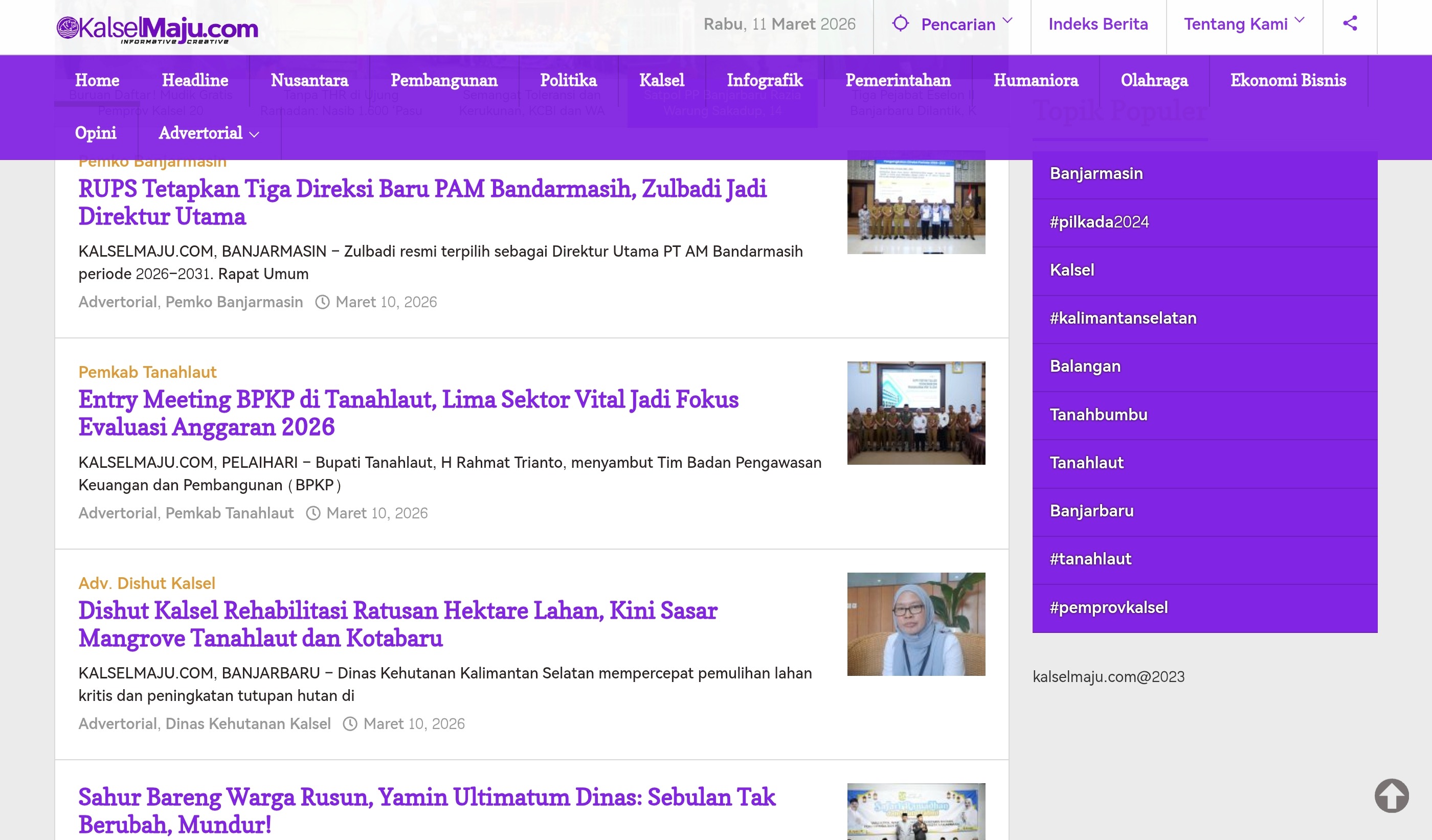 Berita Online Kalselmaju.com