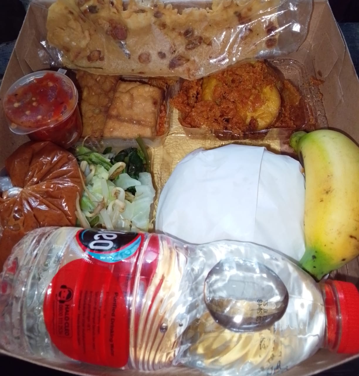 NASI KOTAK RAPAT MEWAH