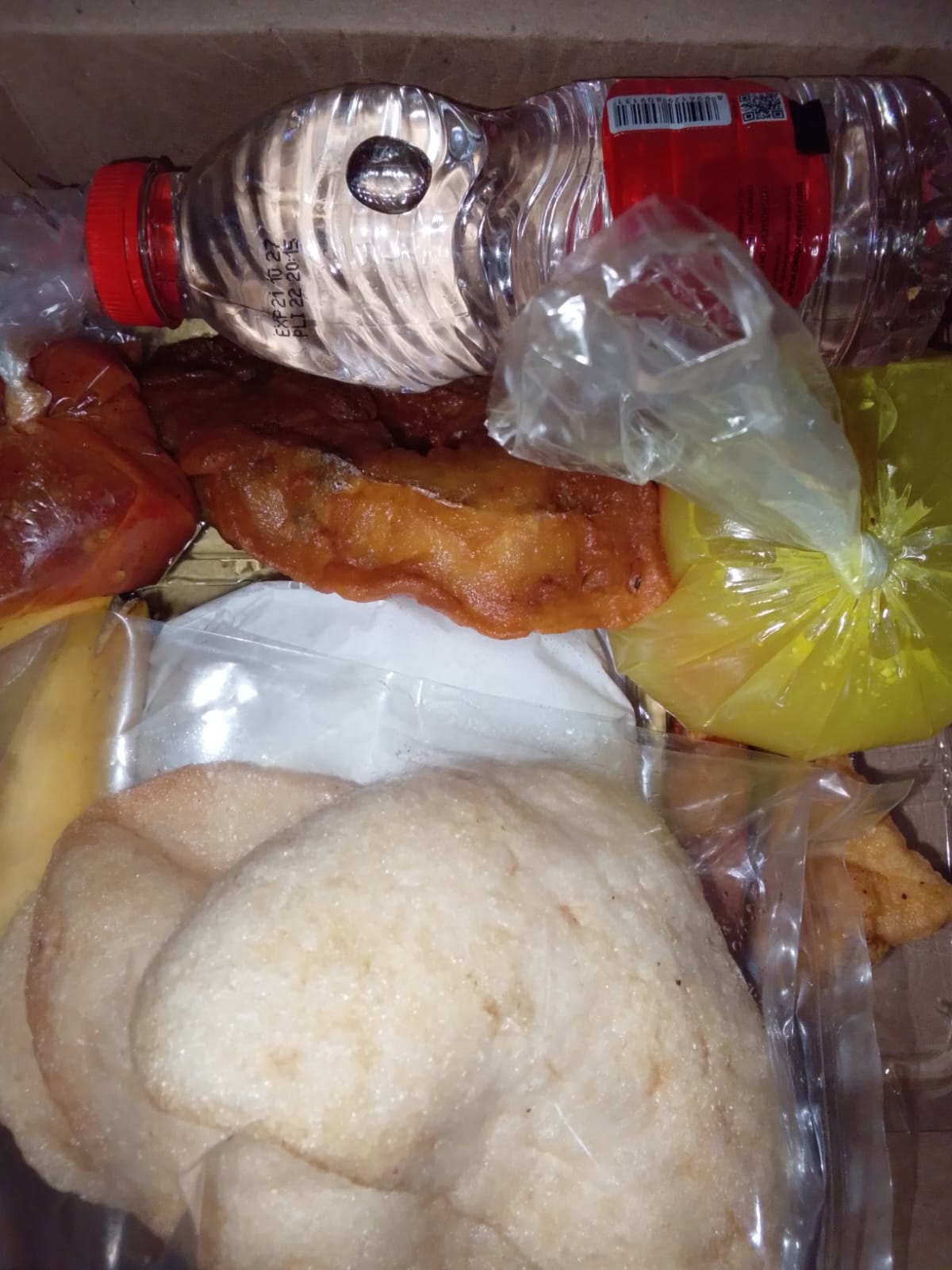 NASI KOTAK RAPAT MEWAH