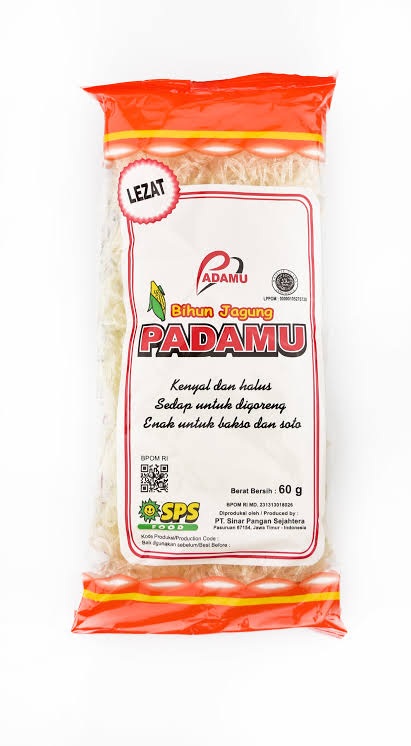 Bihun jagung "Padamu"