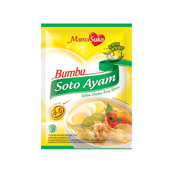 Bumbu instan soto ayam "mamasuka"