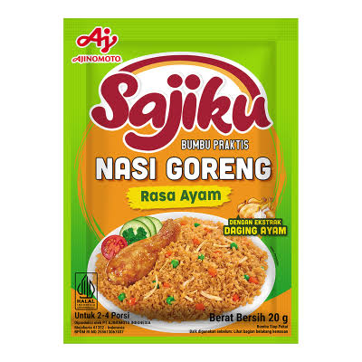 Bumbu instan nasi goreng "sajiku"