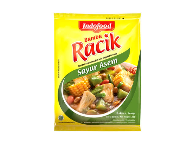 Bumbu instan sayur asem "racik"