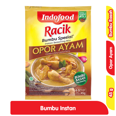 Bumbu instan opor ayam "racik"