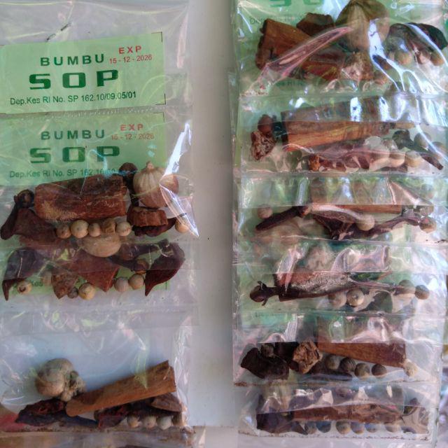 Bumbu sop kering