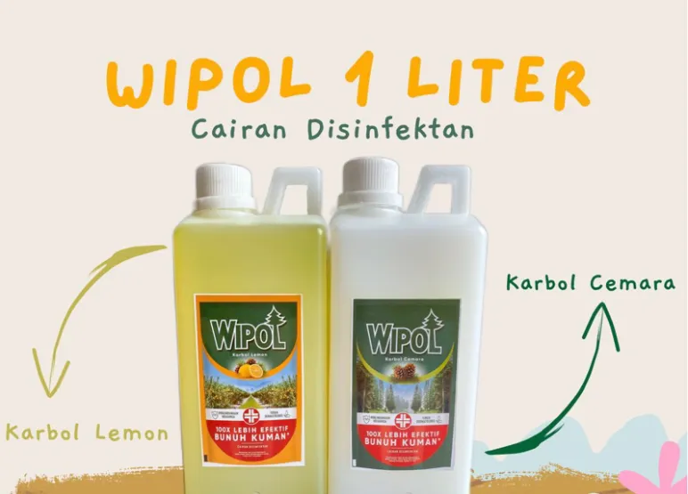 Cairan Pembersih Lantai