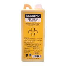 betadine