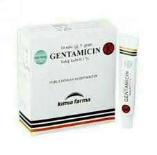 Salep kulit setara Gentamicin @5 gr