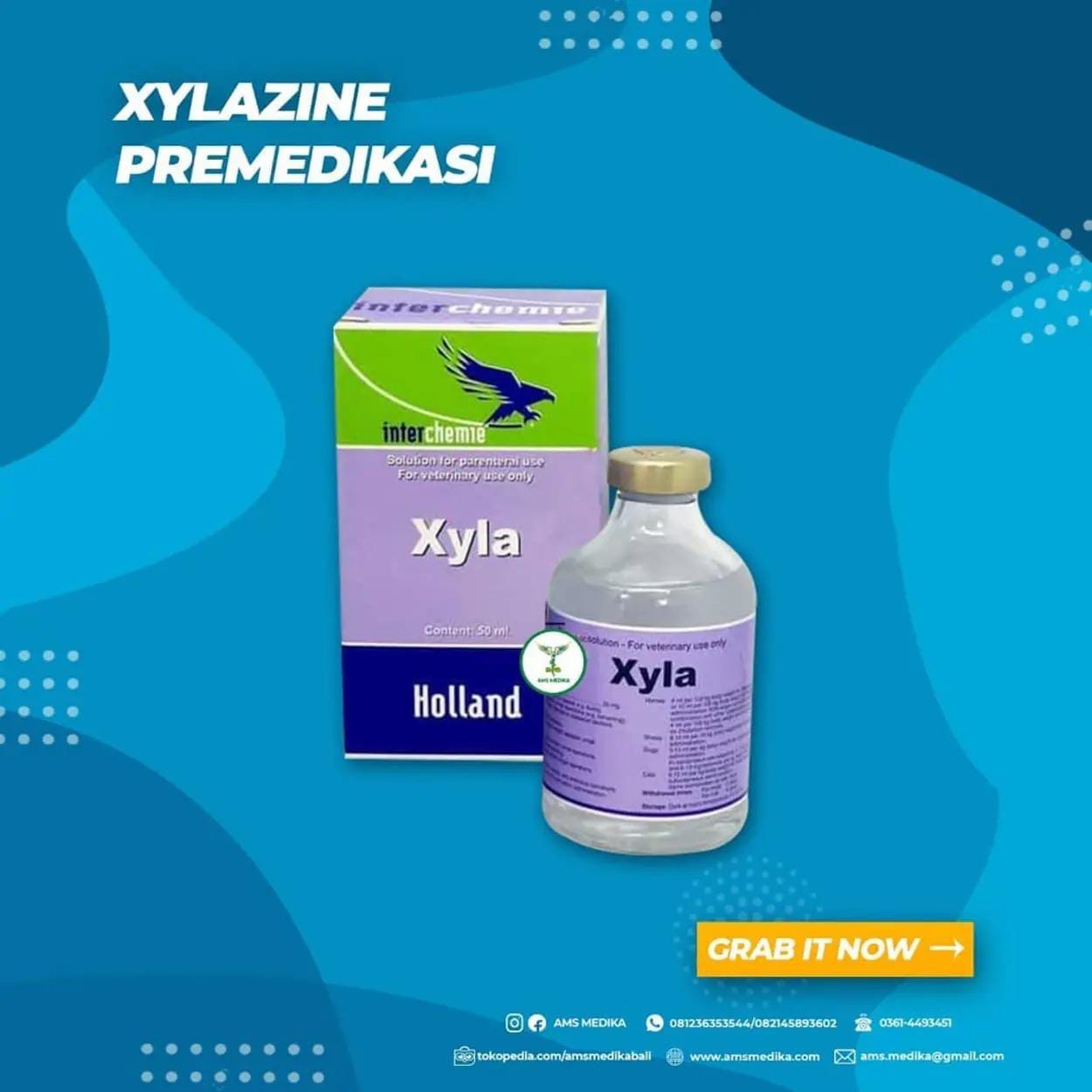 anatesi  Xylazine