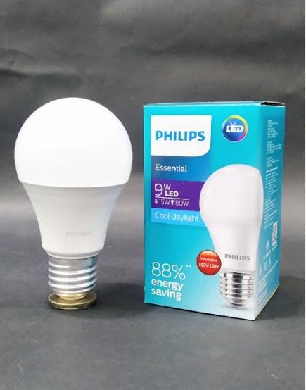 LAMPU LED PHILIPS 9 WATT